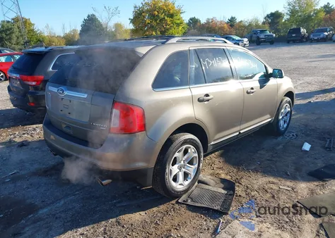 2013 Ford Edge Limited from USA, damaged, VIN 2FMDK4KC1DBC22590